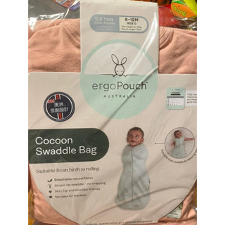 全新ergo pouch 6-12個月薄款包巾 聊聊折扣