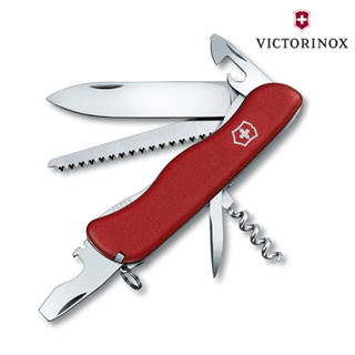 VICTORINOX Forester瑞士刀0.8363 紅色 (12功能) / 瑞士維氏 隨身刀 口袋刀 多功能 登山