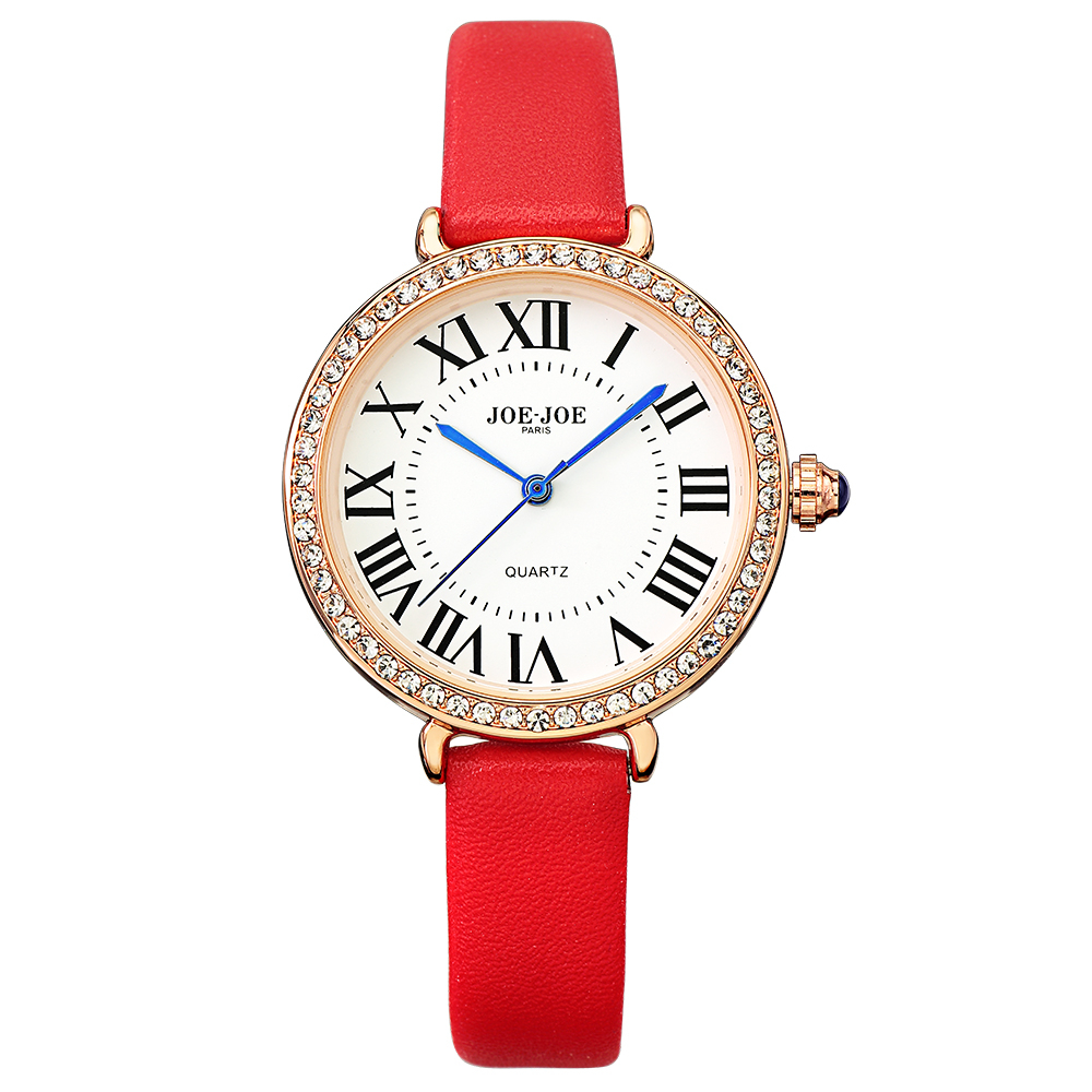 JOE-JOE 巴黎時尚輕奢晶鑽腕錶(40mm)