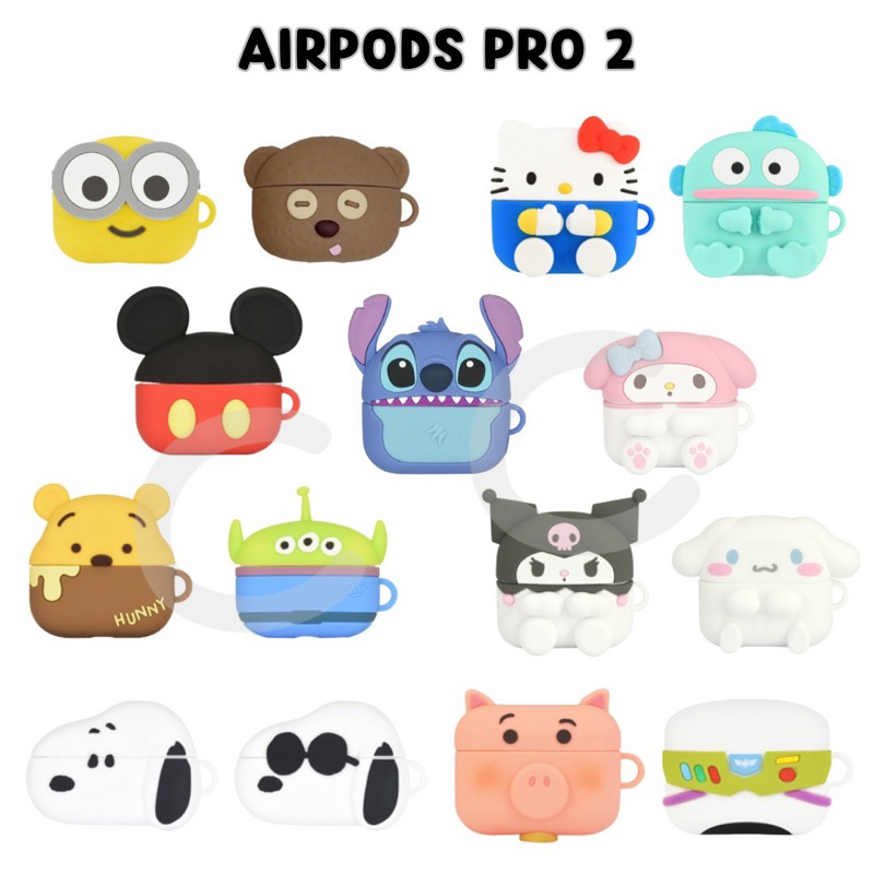 CC選物♾️現貨✨日本正版 迪士尼 玩具總動員 三眼怪 史努比 百變怪 AirPods Pro保護套 耳機殼 保護殼