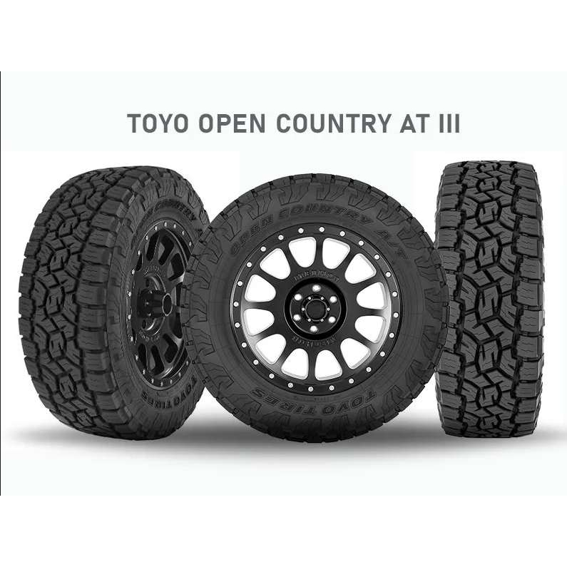 【頂尖】全新 TOYO OPAT3 越野胎/巧顆粒胎/AT胎 OPEN COUNTRY AT3