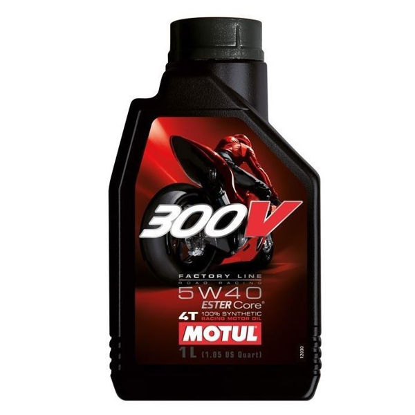 MOTUL 300V FACTORY LINE 5W40 Ester Core 多元 酯類 機車 機油