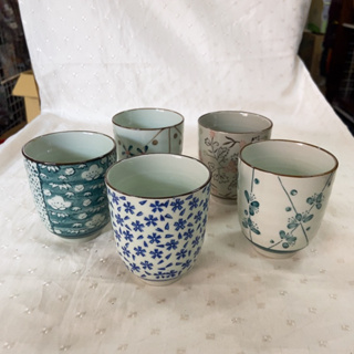 👀尋奇屋👀 日式和風陶瓷彩繪杯