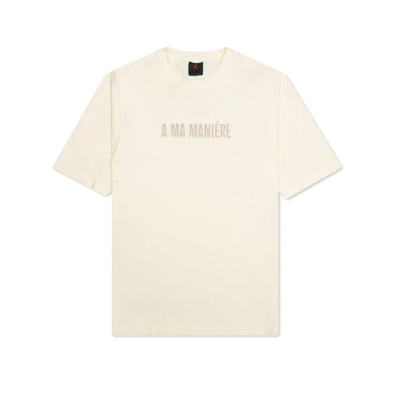 Jordan x A Ma Maniere S/S T-Shirt 聯名款 椰奶 男女 短T DV7469-104 現貨