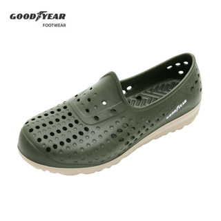 GOODYEAR固特異 男款 多功能洞洞鞋 墨綠 / GAMP33325/K Shoes Plaza