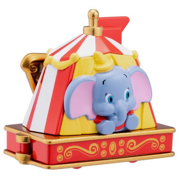 TOMICA DT173 DS遊樂園列車 小飛象 代理 現貨《動漫貨櫃玩具批發》