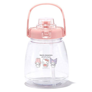 Hello Kitty 咕嚕咕嚕大肚量透明冷水壺(積木款)1200ml(1入)【小三美日】DS015291