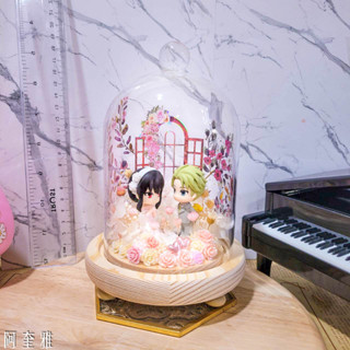 【永生花】間諜家家酒 SPYFAMILY 安妮亞 公仔 扭蛋 阿尼亞 約兒 黃昏 一番賞 景品 婚禮