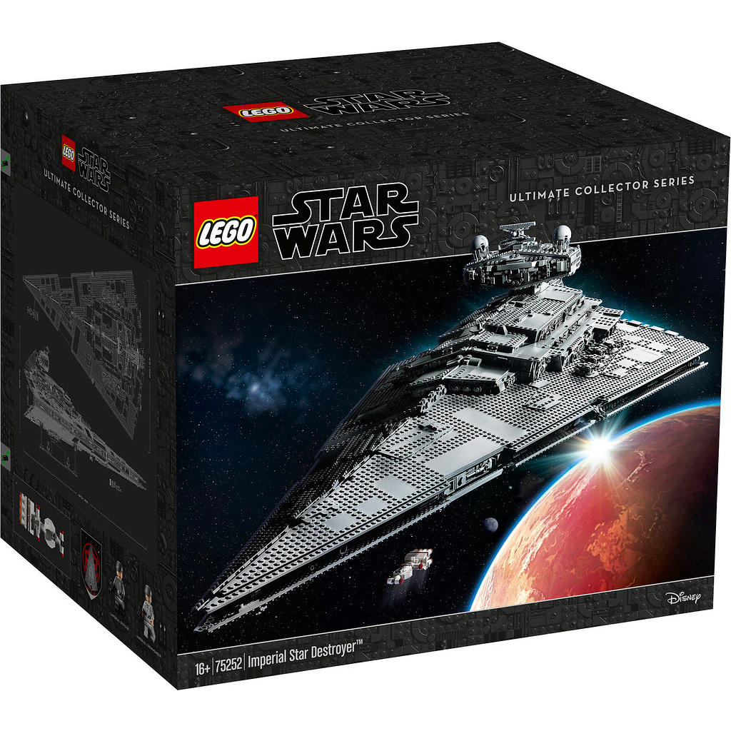 LEGO 樂高 75252 STARWARS 帝國滅星者 Imperial Star Destroyer 星際大戰系列