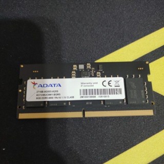 威剛 ADATA 筆記型記憶體 DDR5 4800 8g