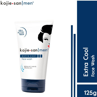 【Eileen小舖】菲律賓 Kojie.san Men 男士控油洗面乳 125g 潔顏 抗菌 美白 修護 保濕 沐浴