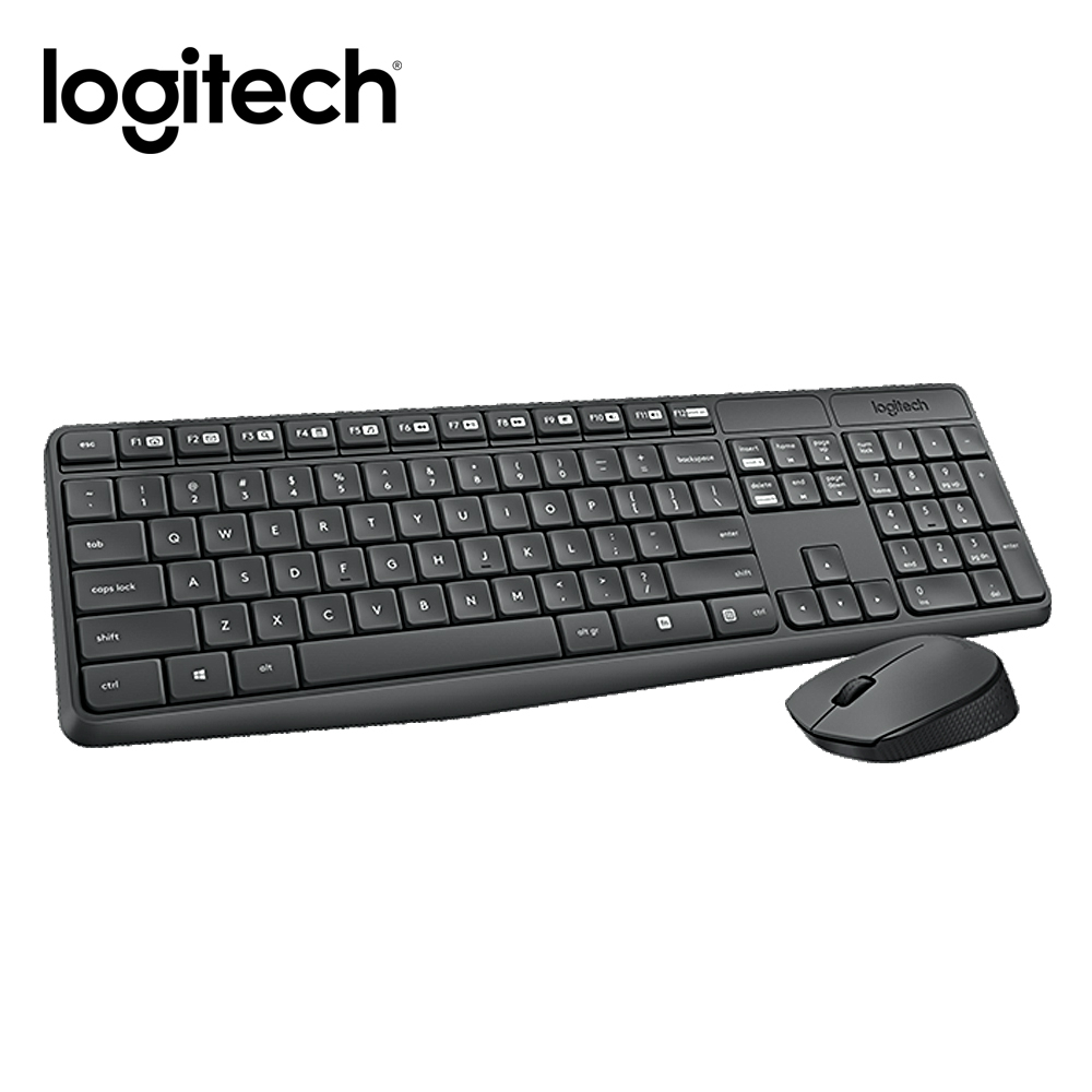 新莊 內湖 含稅自取價600元 羅技 logitech MK235無線鍵盤滑鼠組 台灣公司貨