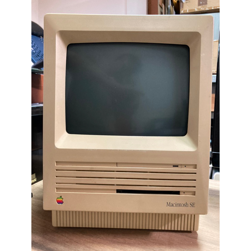 蘋果初期作品 Macintosh se