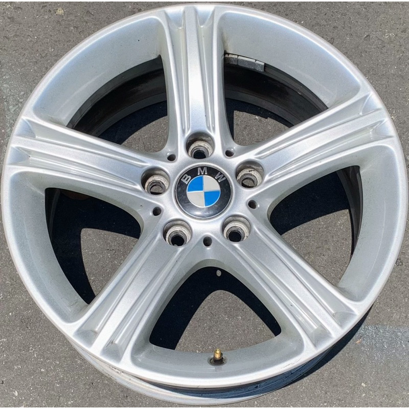 BMW 3系列 原廠中古鋁圈17吋 120/5孔 7.5J ET:37