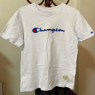 二手/Champion上衣/白色 短袖 T-shirt 休閒