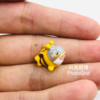 尚美銀樓 黃金鯊魚小蜜蜂 黃金 墜子 配件 黃金鯊魚 黃金蜜蜂