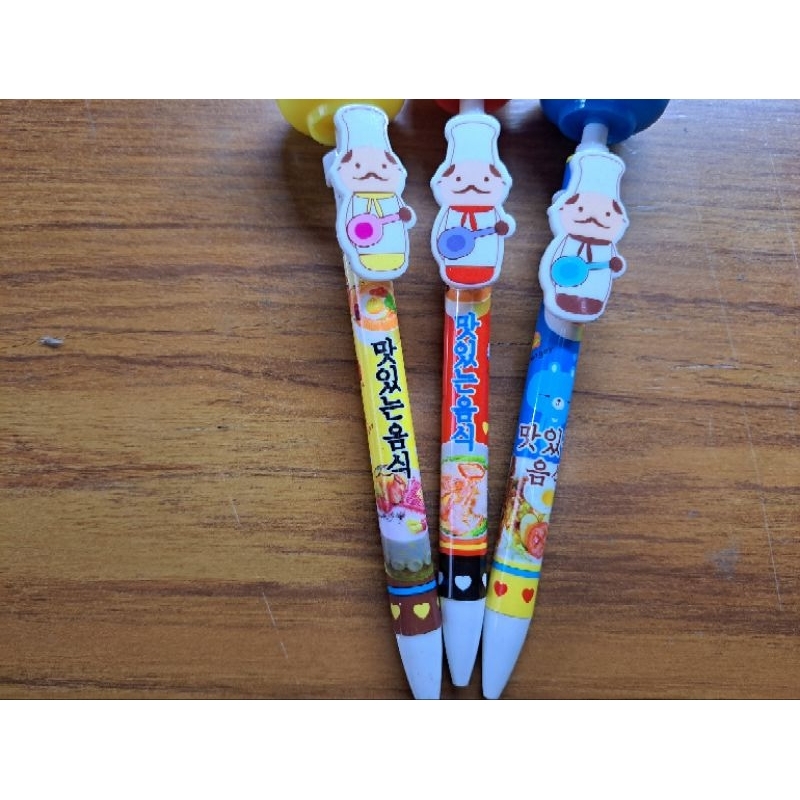 韓國泡麵自動筆 學生文具 自動鉛筆 可愛文具 特色