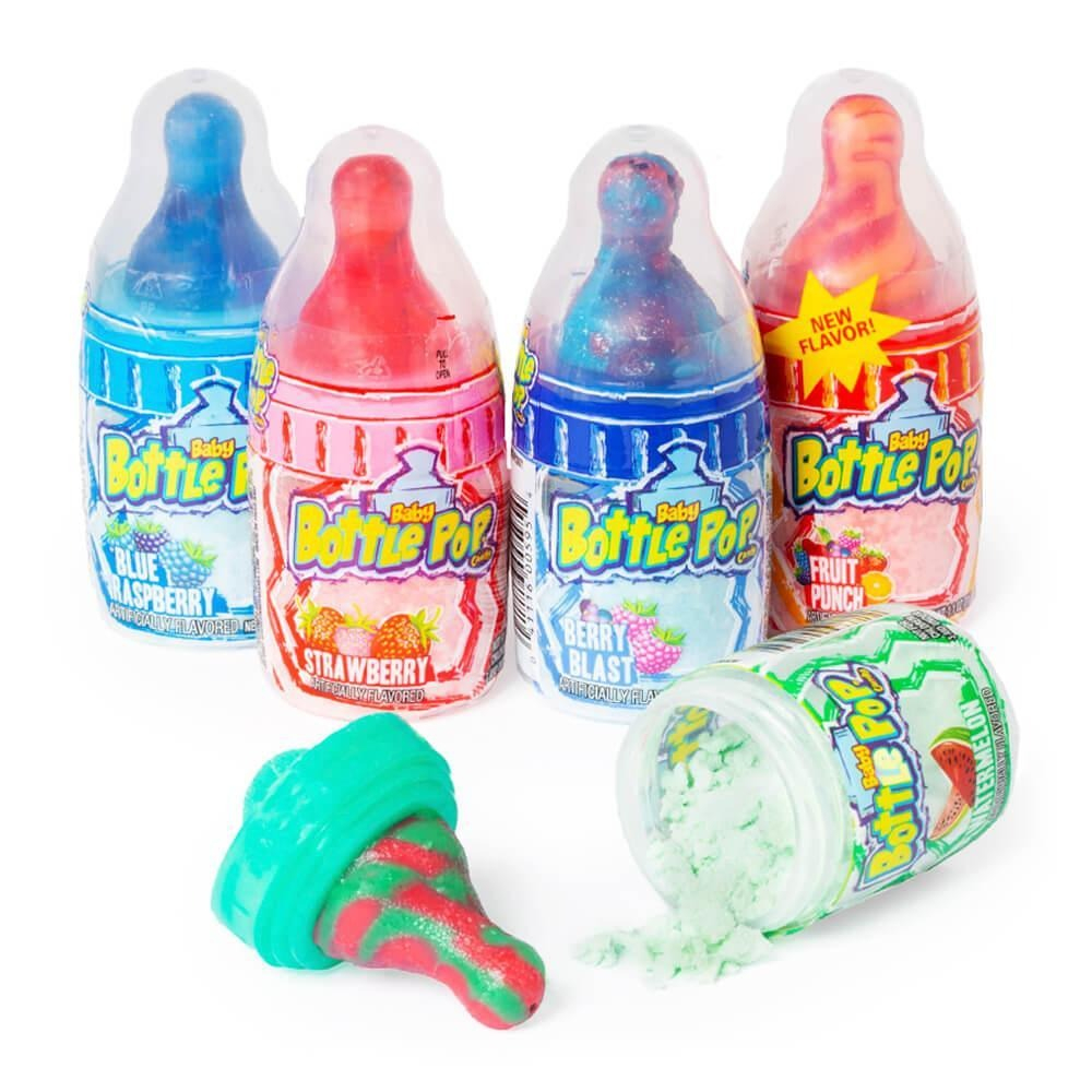 買不買小舖🛒Baby Bottle Pop 奶瓶糖 24g/個  ASMR 網紅糖果(顏色隨機出貨)