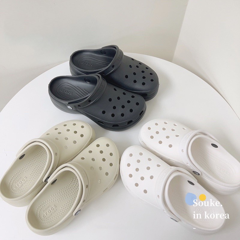 Crocs Classic Platform clogs 洞洞鞋 | 雲朵鞋 懶人鞋 增高 厚底