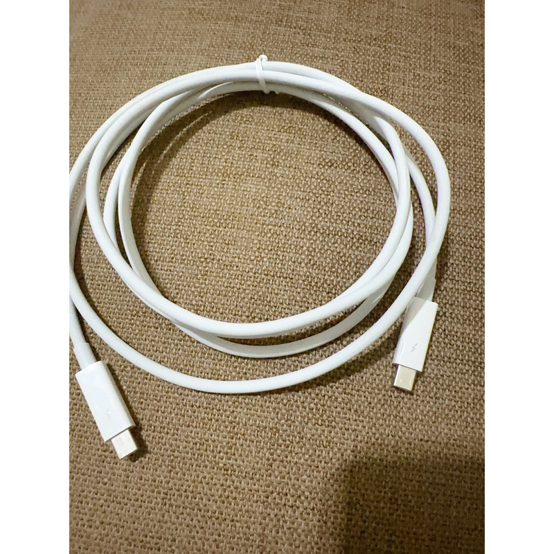 Apple Thunderbolt 連接線 - 白色 (2.0 M)Type C to Thunderbolt2 轉接頭