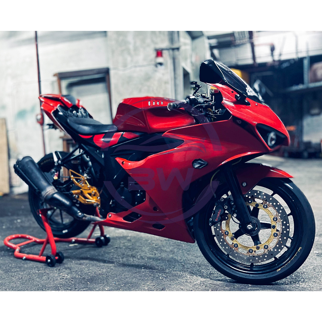 [BW-trade]檔車/重機 貼式流水方向燈 雙色定位燈 通用款 免剪線 GSXR150 R15 小阿魯 仿賽