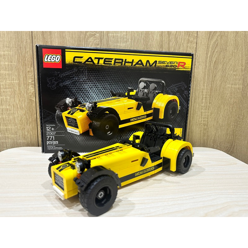 Lego 21307 Ideas 系列 Caterham Seven 620R 卡特漢姆跑車