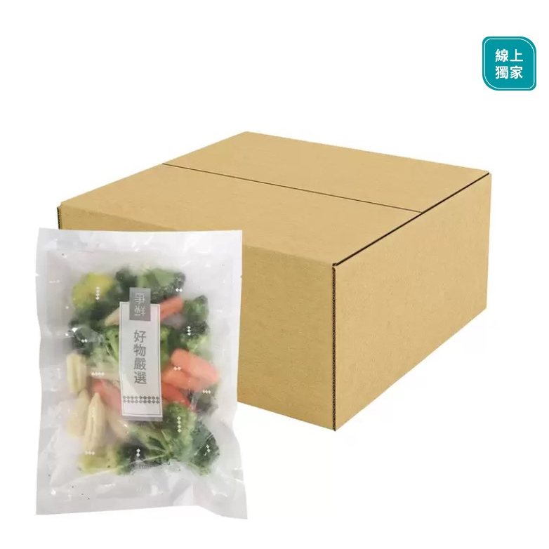 🌸Costco Frozen線上購物🌸#135168 爭鮮 冷凍三色蔬菜 270公克 X 15入
