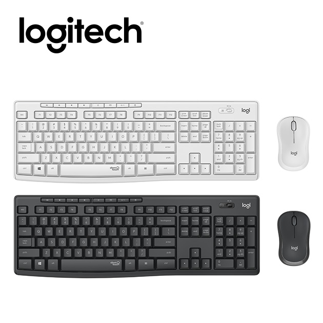 羅技 Logitech MK295 無線鍵盤滑鼠組 [富廉網]