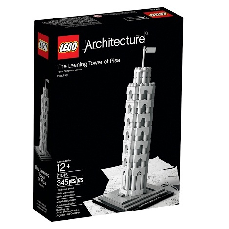 自取3800【台中翔智積木】LEGO 樂高 建築系列 21015 比薩斜塔