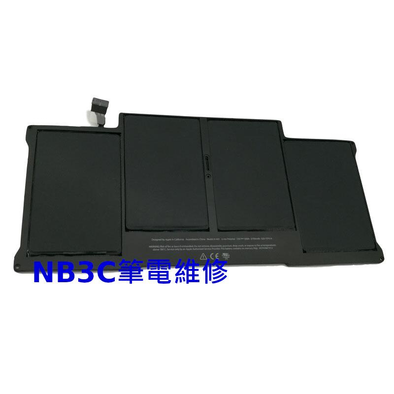 【NB3C筆電維修】 Apple Macbook Air 13 2012 電池 筆電電池 A1496(Y)