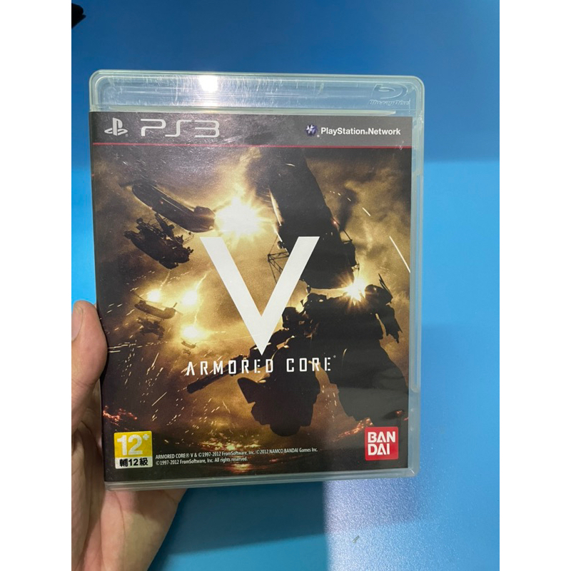 ［山姆電玩］ps3 光碟 遊戲片遊戲-  機戰傭兵5  Armored Core V