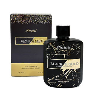 Rasasi Black&Gold Elegant Combination 100ML EDP