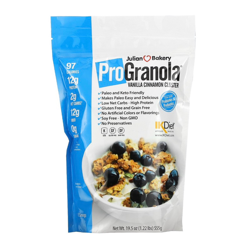 【現貨】Julian bakery 香草肉桂高蛋白麥片 pro granola