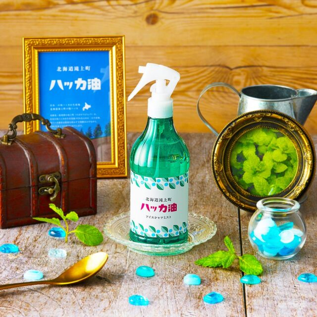 【現貨】 日本每日香氣Daily Aroma-北海道薄荷油衣物涼感除臭噴霧 350ml
