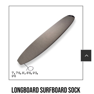 Captain Fin Longboard Surfboard Sock衝浪長板板襪9.3 全新 灰