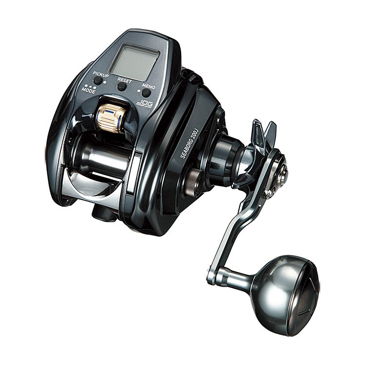 DAIWA 2022 SEABORG 200J 船釣 白帶 透抽 小搞搞 電動捲線器