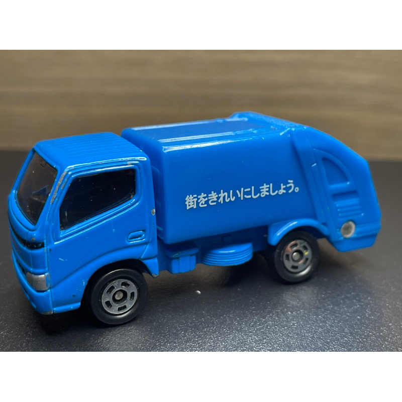 tomica  No.45 toyota DYNA 垃圾車 清潔車 清掃車 多美小汽車 多美