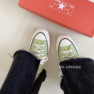 現貨 CONVERSE CHUCK 70 1970 蘋果綠 奶油底 復古 低筒 休閒鞋 帆布鞋 男女鞋 A04587C