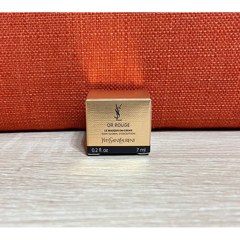 YSL 聖羅蘭 金緻奢華賦活面膜 7ml（2022年6月到期）