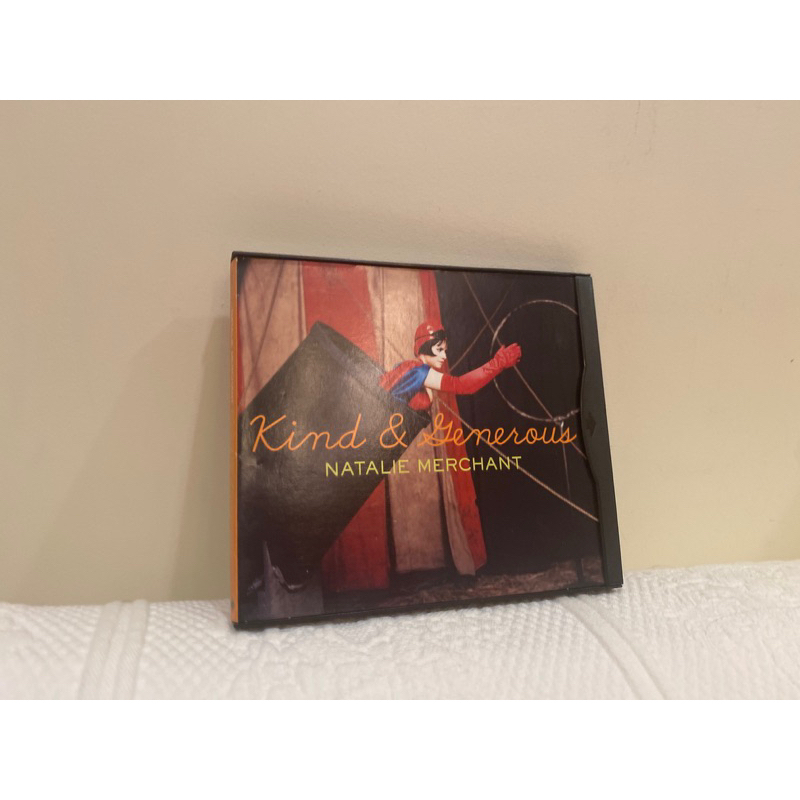Kind &amp; Henerous Natalie Merchant 二手英文CD專輯