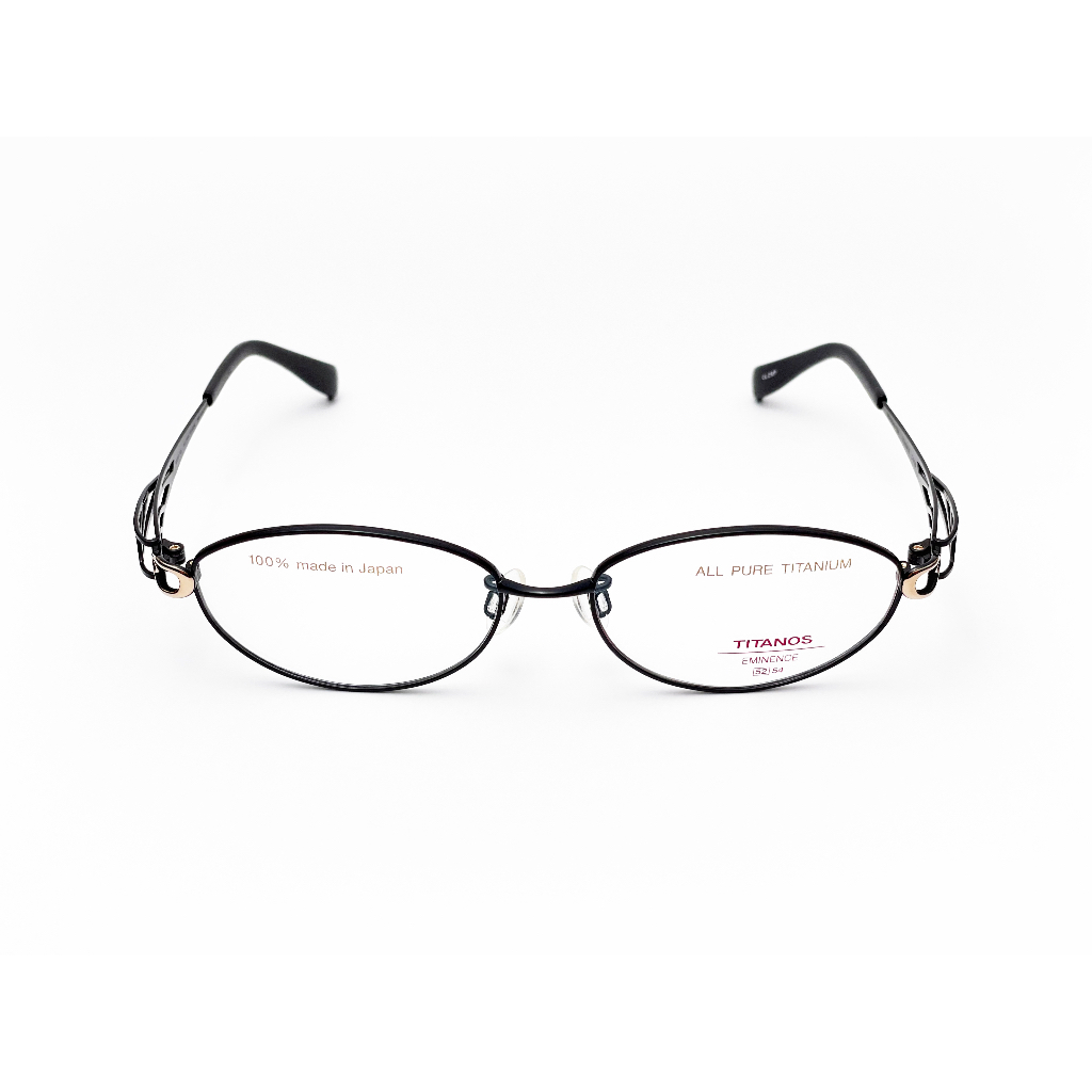 【全新特價】TITANOS 帝王鈦 日本製光學眼鏡鏡框 E5289 CL2GP 高級100%帝王純鈦 Titanium