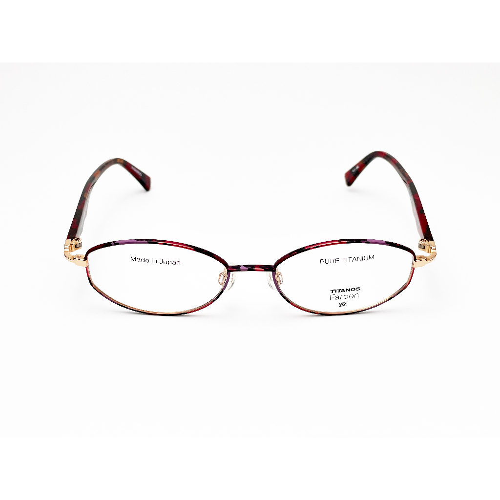 【全新特價】TITANOS 帝王鈦 日本製光學眼鏡鏡框 F7009 631BG 高級100%帝王純鈦 Titanium