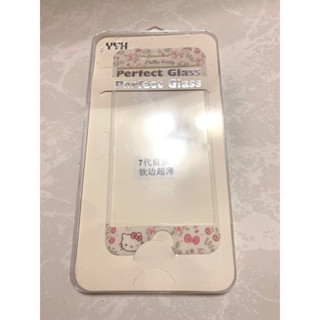 iPhone 7/8 HELLO KITTY 玫瑰 手機 玻璃 保護貼