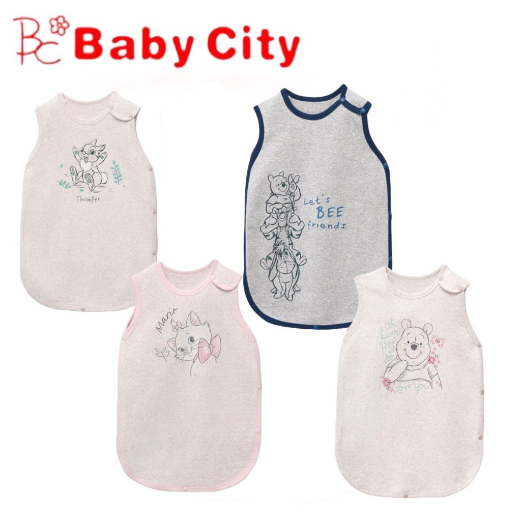 【Baby City娃娃城】迪士尼系列 造型防踢睡袍｜亮童寶貝