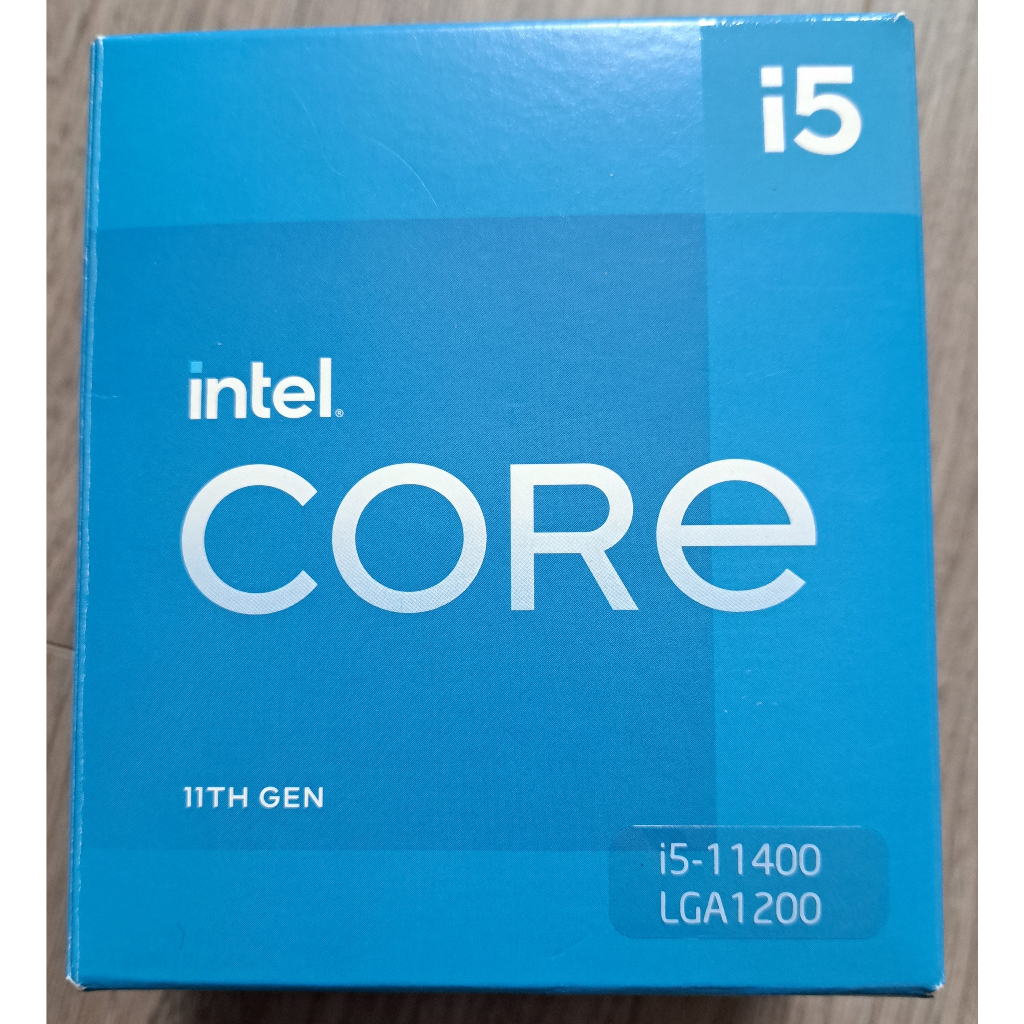 Intel® Core™ i5-11400 處理器 LGA1200