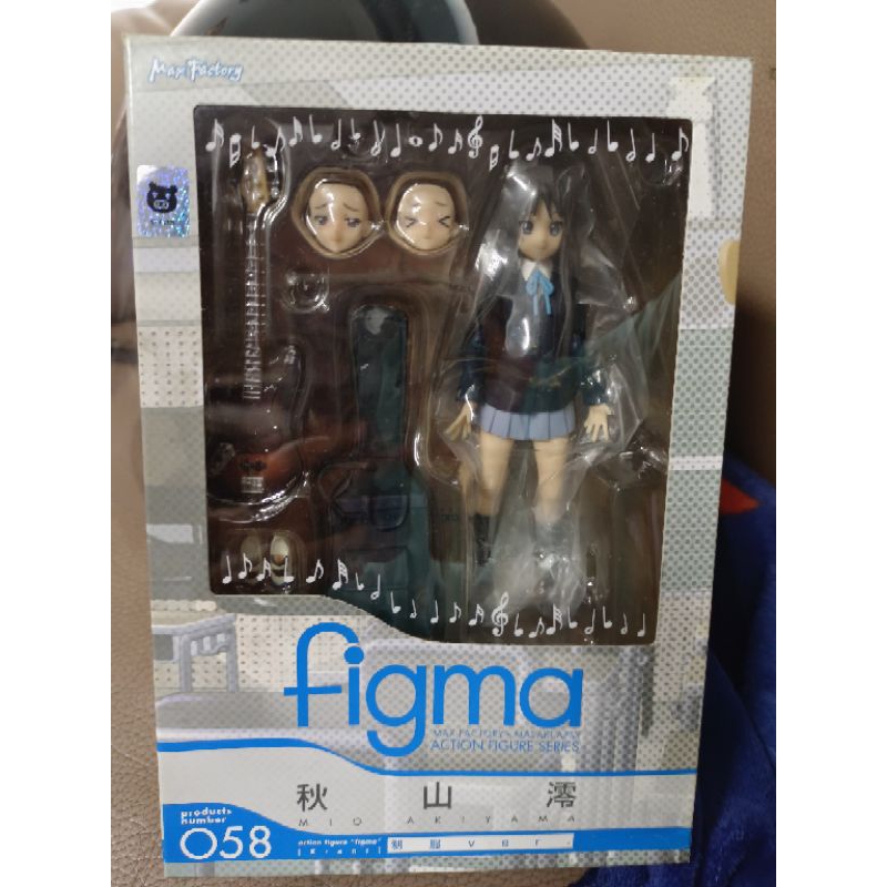 figma058 秋山澪/K-ON!櫻高輕音部