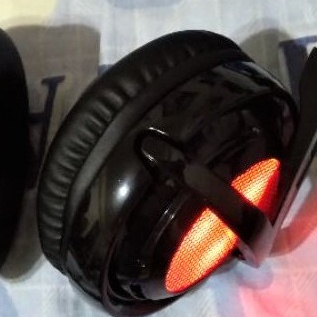 通用型耳機套 可用於 SADES 賽德斯 Locust plus 狼蝗 RGB電競耳麥 7.1 SA904