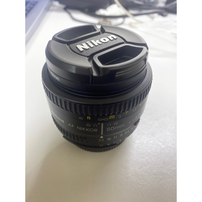 nikon AF Nikkor 50mm f1.8D