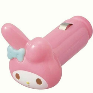 ♥小花花日本精品♥ Hello Kitty 美樂蒂 車用USB轉接充電器 2個USB插頭粉臉2款隨機00407106