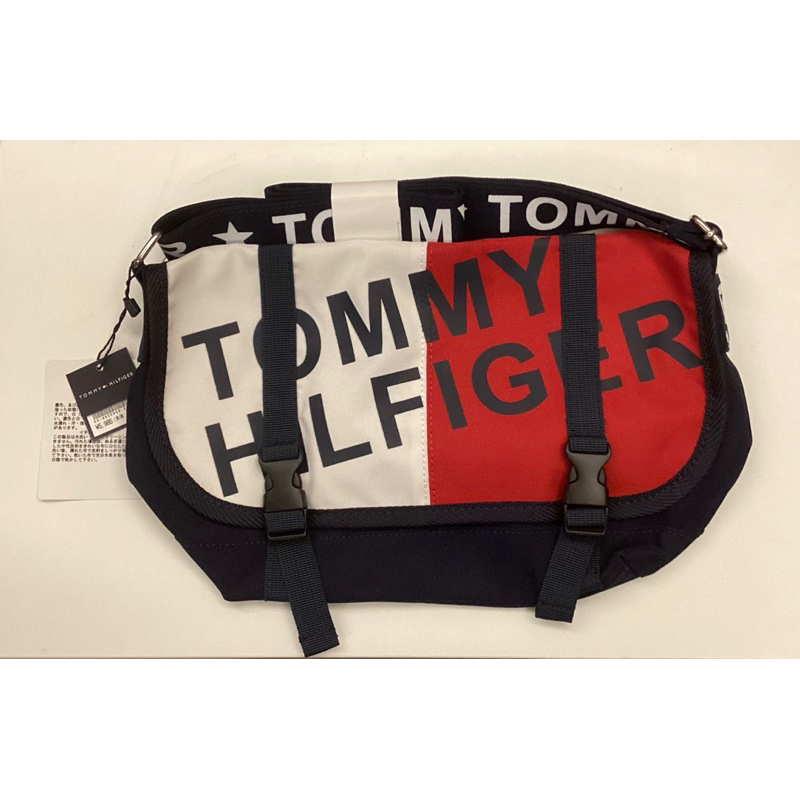 ［全新 現貨］日本Tommy Hilfiger郵差包 側背包